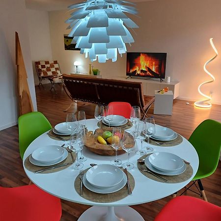 Ferienwohnung Panoramablick Bad Wildbad Eksteriør bilde