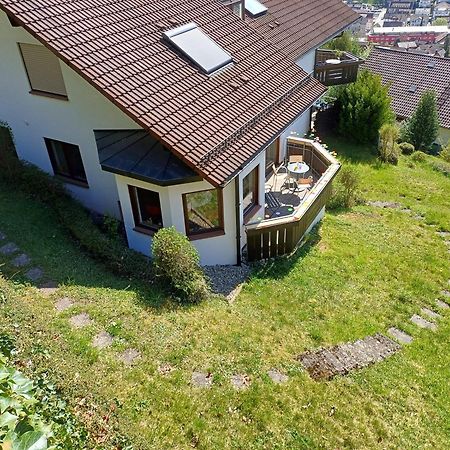 Ferienwohnung Panoramablick Bad Wildbad Eksteriør bilde