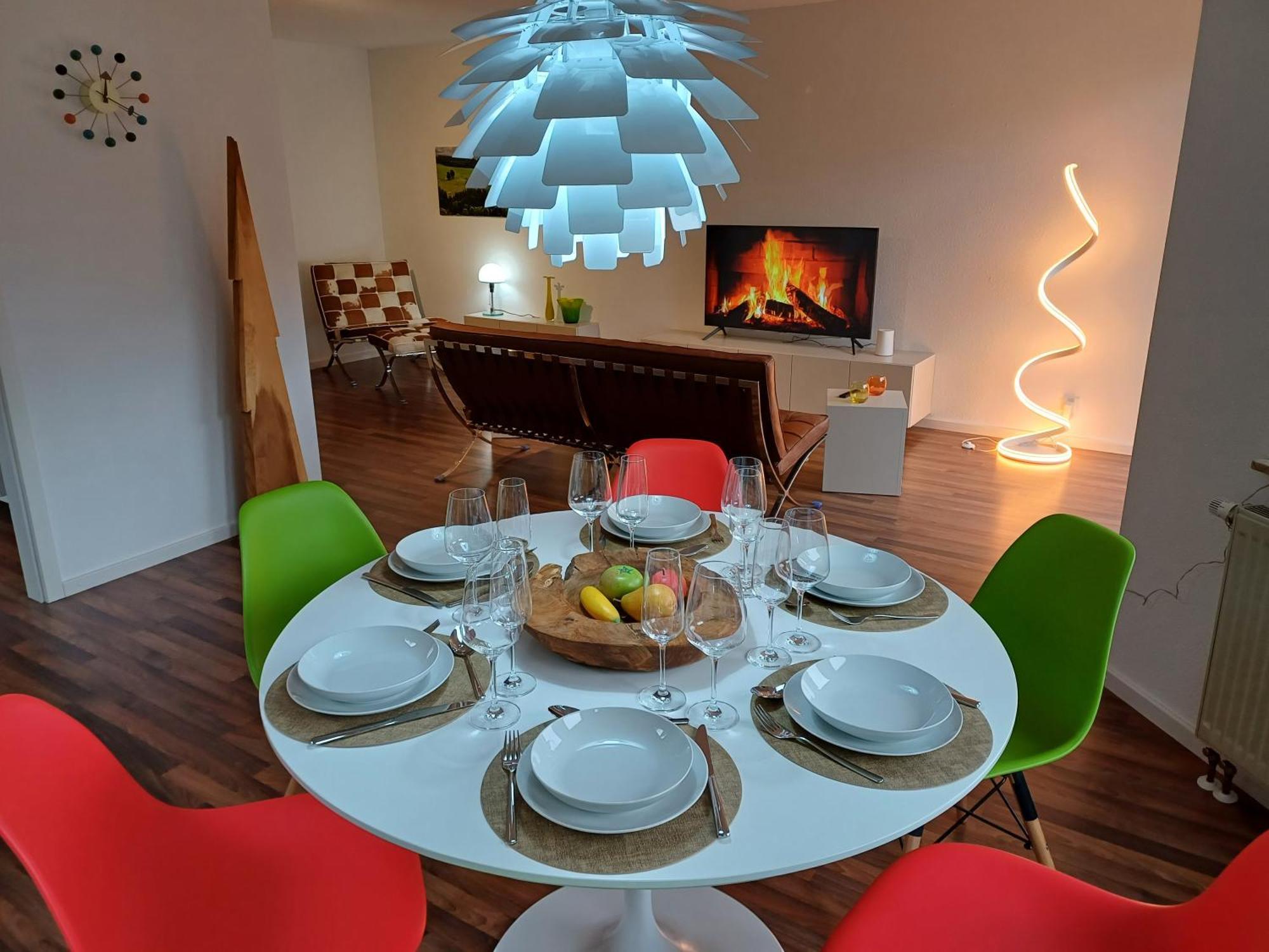 Ferienwohnung Panoramablick Bad Wildbad Eksteriør bilde