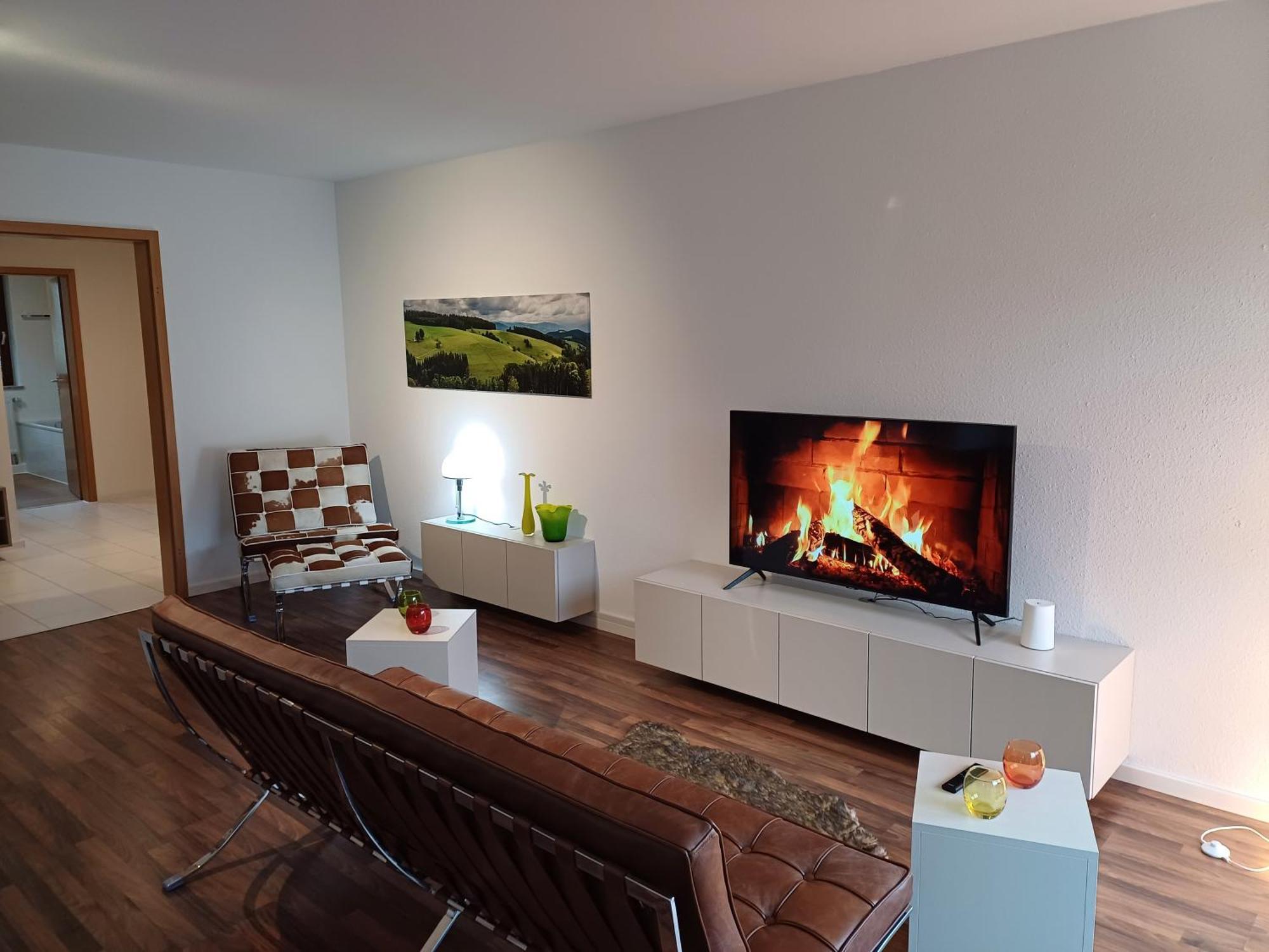 Ferienwohnung Panoramablick Bad Wildbad Eksteriør bilde