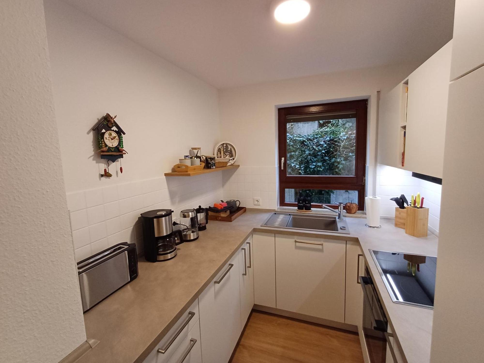 Ferienwohnung Panoramablick Bad Wildbad Eksteriør bilde