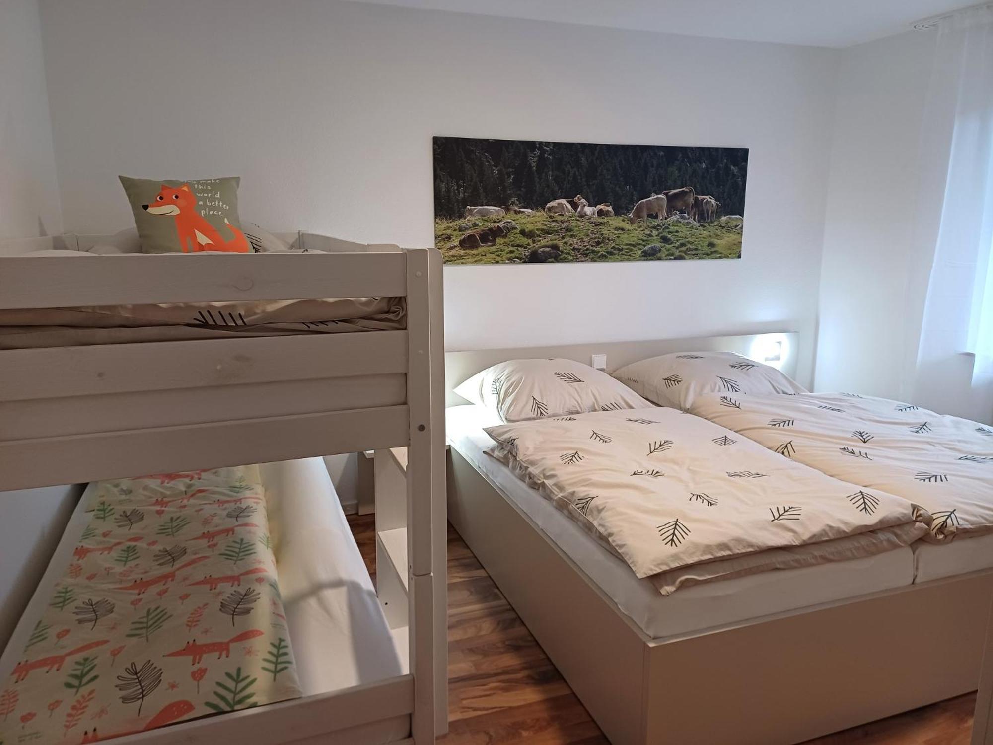 Ferienwohnung Panoramablick Bad Wildbad Eksteriør bilde