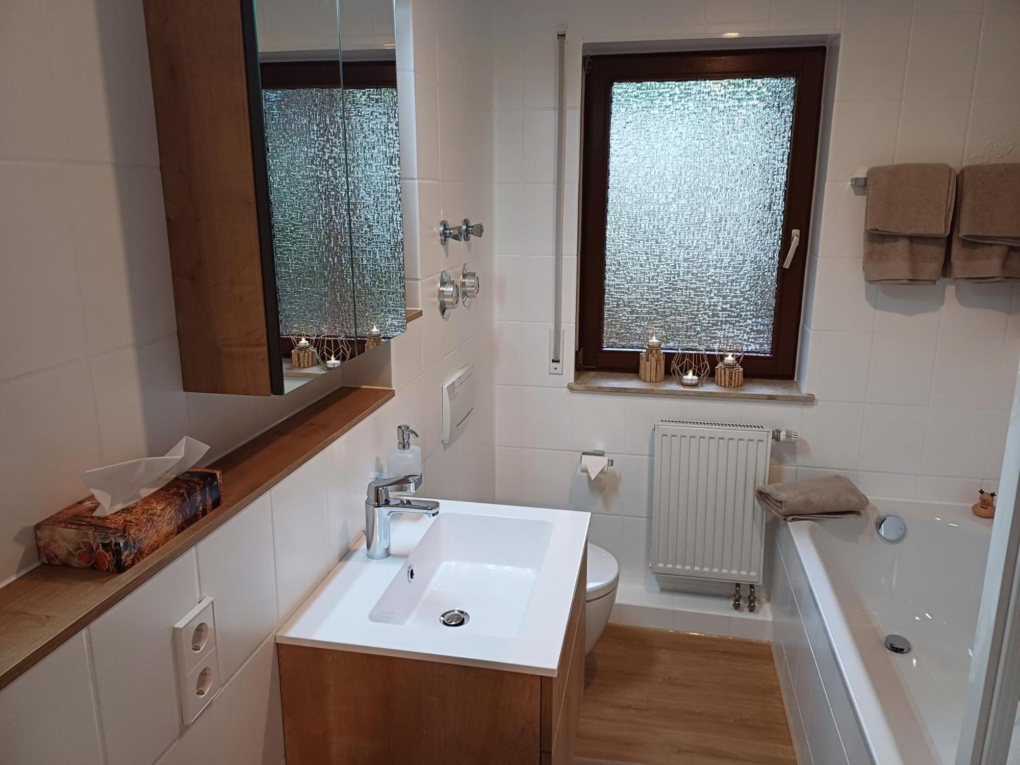 Ferienwohnung Panoramablick Bad Wildbad Eksteriør bilde