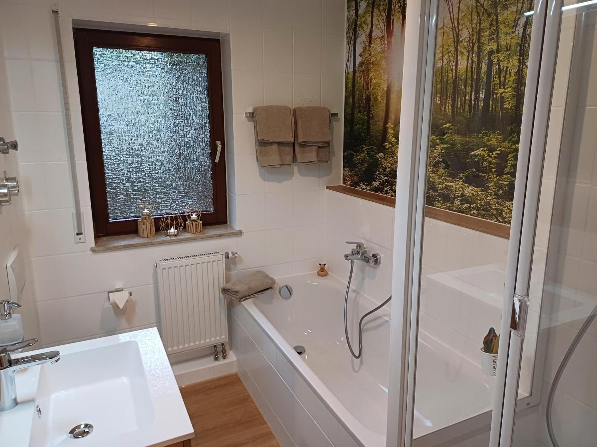 Ferienwohnung Panoramablick Bad Wildbad Eksteriør bilde