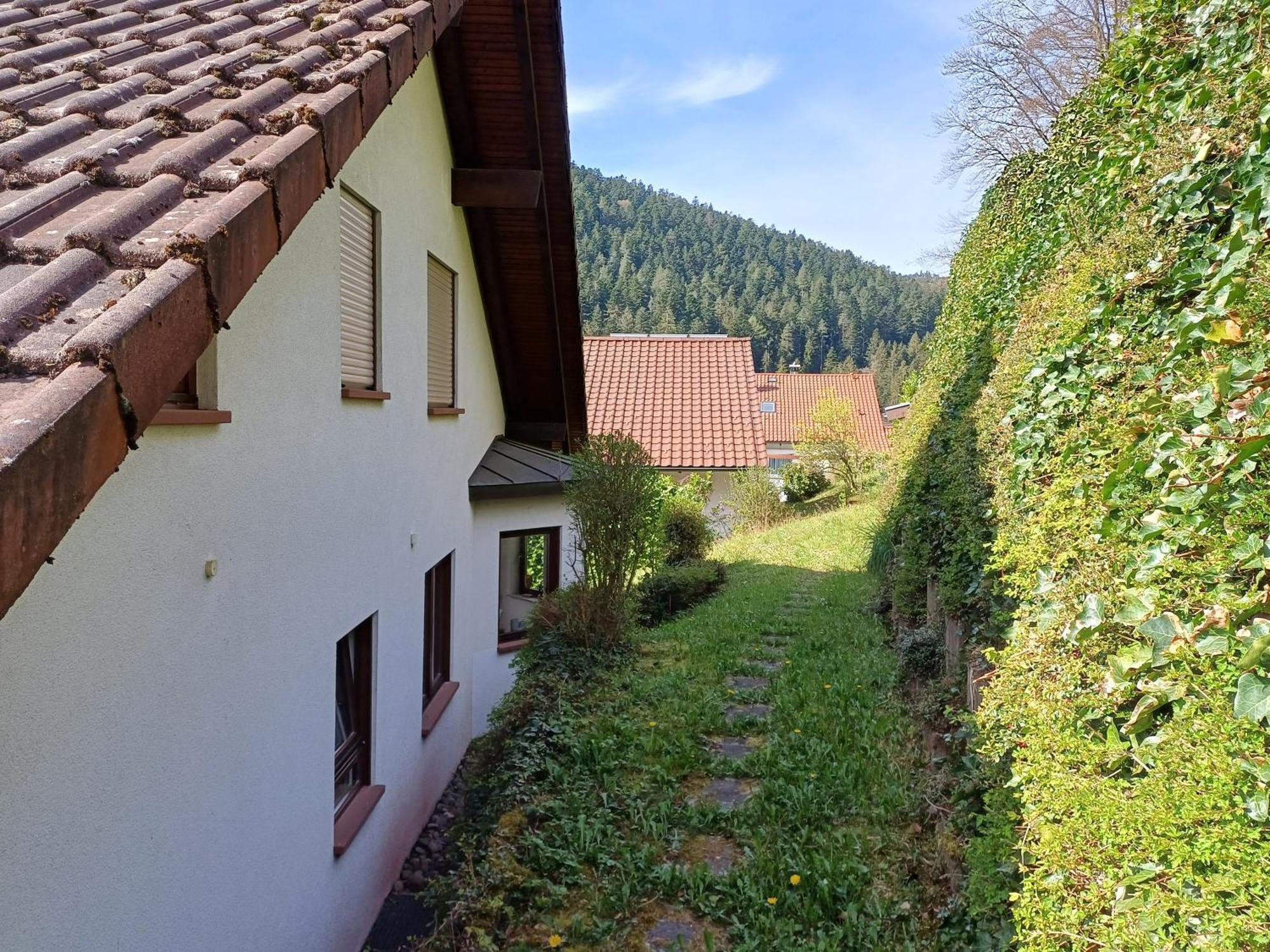 Ferienwohnung Panoramablick Bad Wildbad Eksteriør bilde
