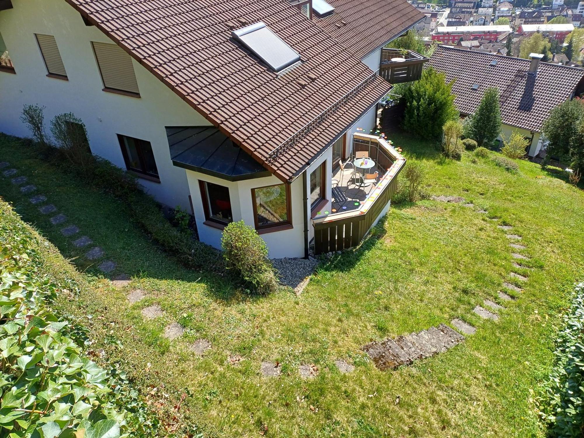 Ferienwohnung Panoramablick Bad Wildbad Eksteriør bilde