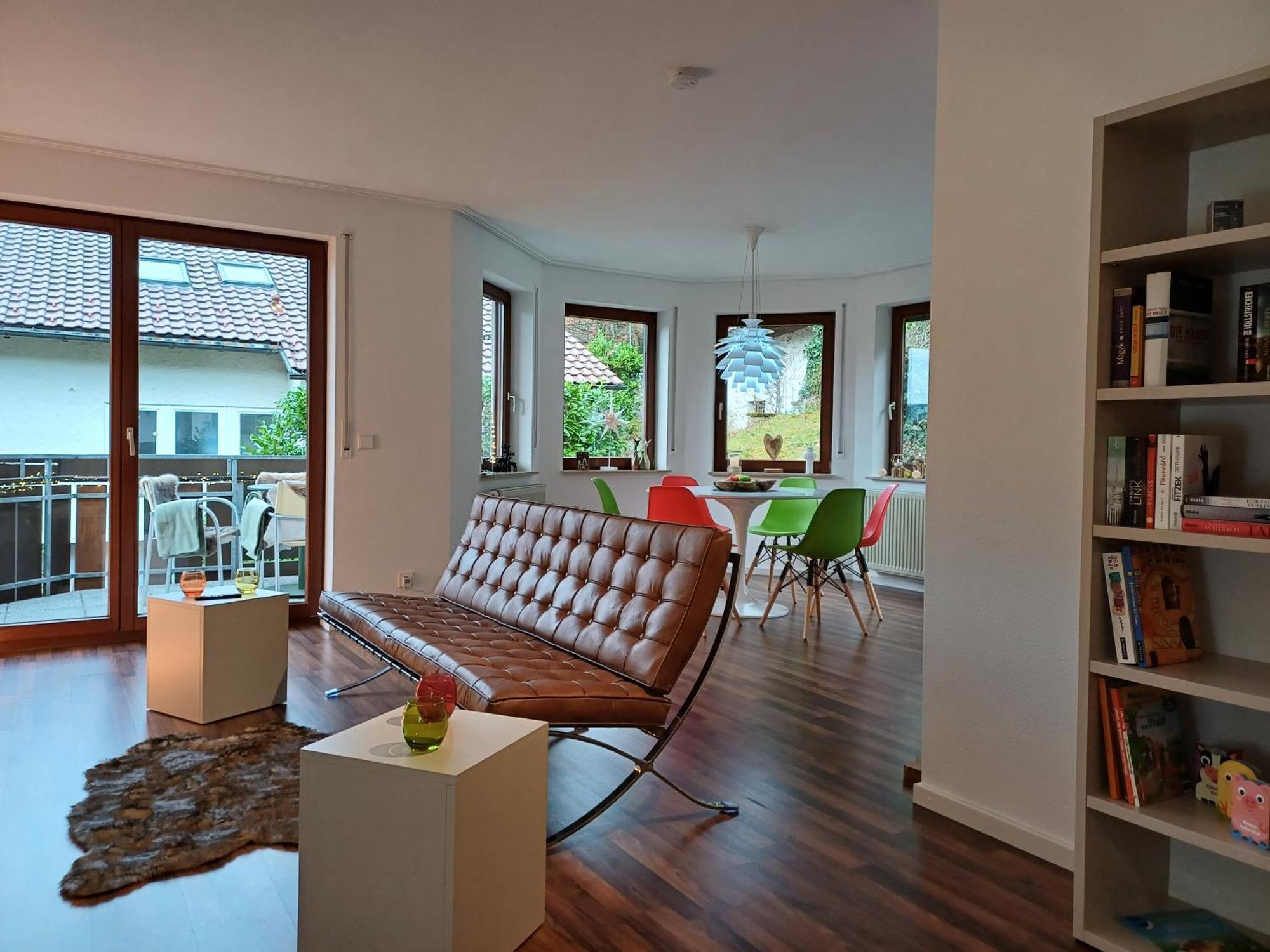 Ferienwohnung Panoramablick Bad Wildbad Eksteriør bilde