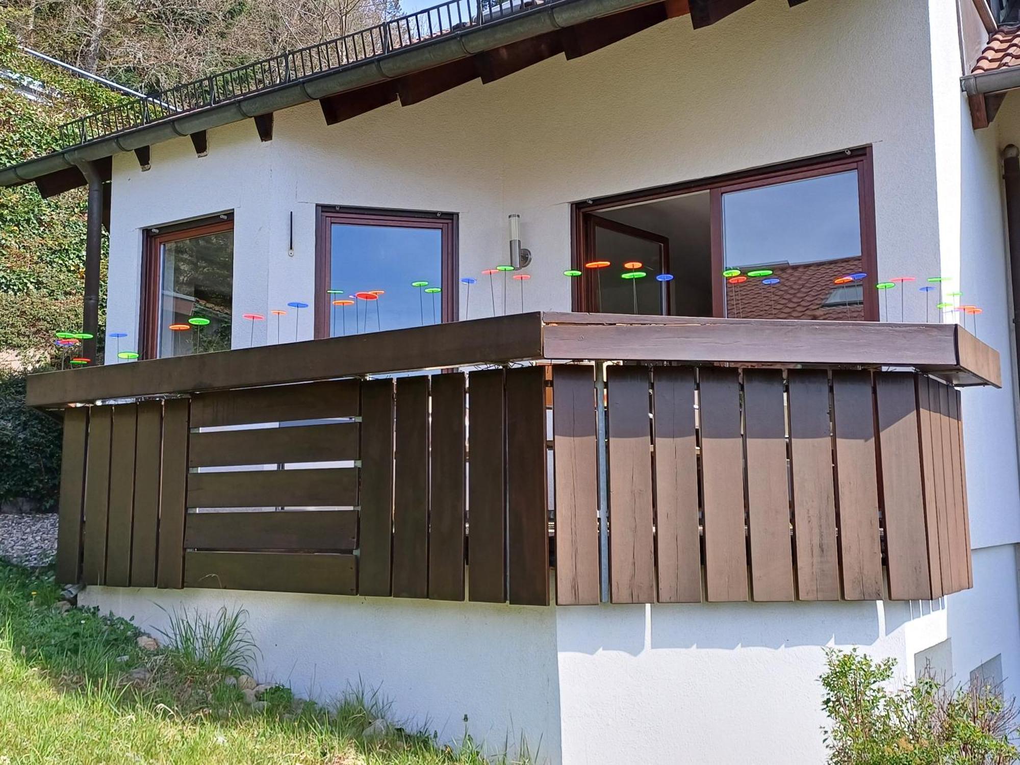 Ferienwohnung Panoramablick Bad Wildbad Eksteriør bilde